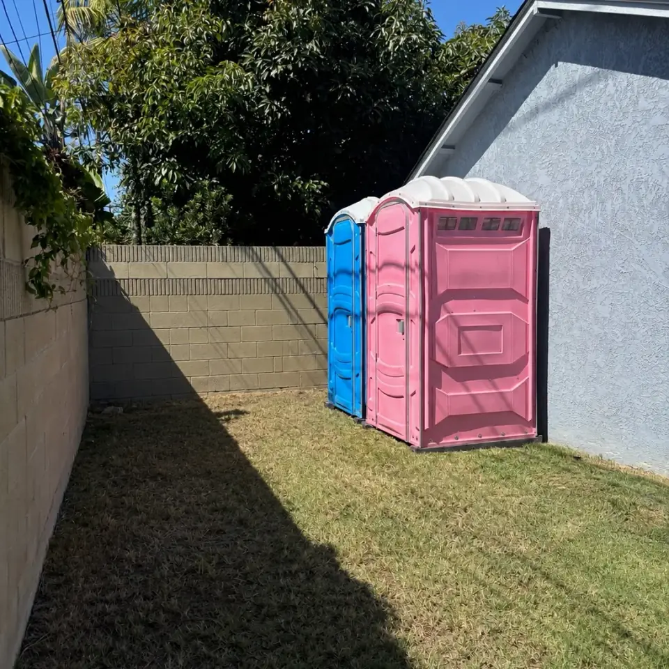 Festival porta potties