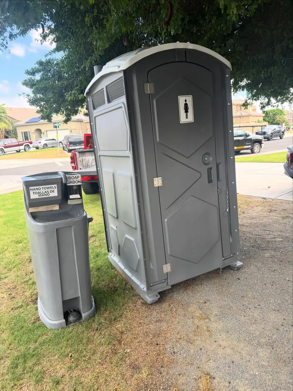 Understand a 28-day porta potty quote before booking