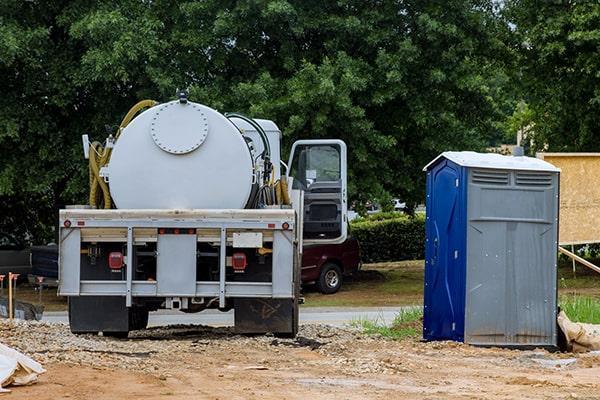 Our Abilene Porta Potty Rentals field team