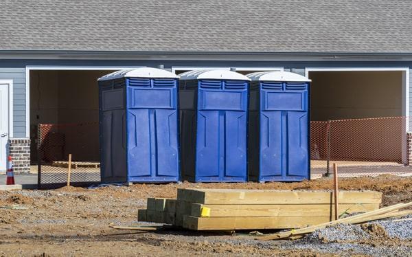 Construction Site Porta Potty Rentals Abilene TX